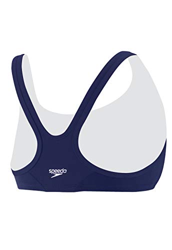 Speedo Women's Guard Sport Bra Swimsuit Top2
