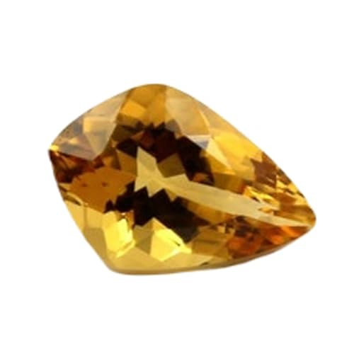 Citrine naturelle pour création de bijoux faits main et DIY
