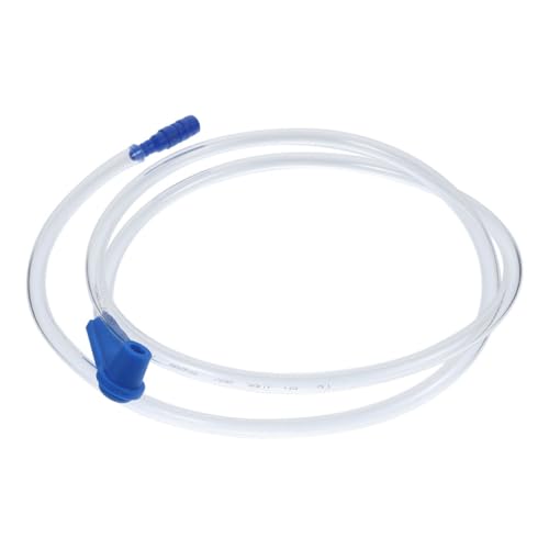 GRIRIW Brake Bleeder Hose Replacement with Coupler Durable Brake Fluid Extraction Tool for Automotive and Motorcycle Fluid Bleeding Flexible and Reliable Oil Change Accessory