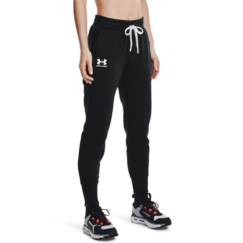 Under Armour Mujer UA Rival Fleece Jogger Shorts