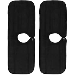 Grifo Fregadero Gotea Protector para Fregadero de Cocina, Tela Lavable, 2 uds., Alfombrilla para Bandeja de Grifo, Reutilizable con Botón para el Hogar (ZLP23022503)