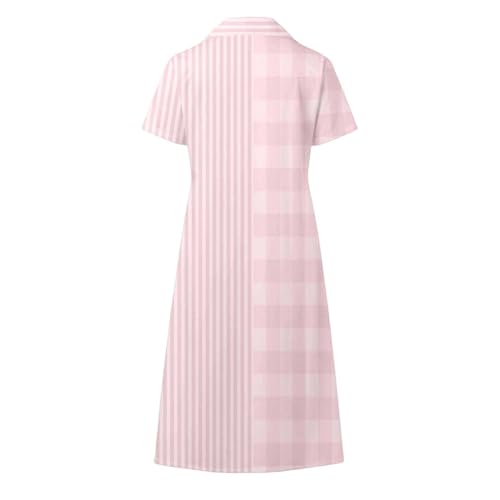 Robe décontractée à imprimé tendance : style idéal pour le bureau et les sorties - 4