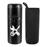 Solution Accès Rapide: Cette Bouteille de Stockage Vélo accueille plusieurs articles dans son cylindre de taille universelle, une amélioration de l'efficacité de l'espace et fournissant une commodité d'accès rapide pour les utilisateurs qui la montent sur des vélos ou des sacs à dos pendant les déplacements ou les routines d'exercice, parfait pour les cyclistes et les amateurs de plein air recherchant un stockage pratique et .