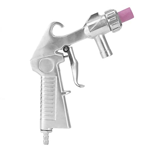 Natudeco Pneumatic Sand Blaster Handheld Sandblasting Machine for Abrasive Sand Blasting Derusting