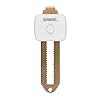 SABRE Compact Travel Door Lock, Portable Security Lock for Travel, Hotels, & Rentals, Withstands 650 lbs of Force, Installs in Seconds, No Tools Required, Lightweight & Small for Easy Carry
