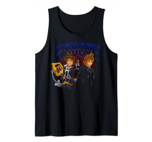 Kingdom Hearts Sora & Roxas tank top idéal pour vos sessions de jeu
