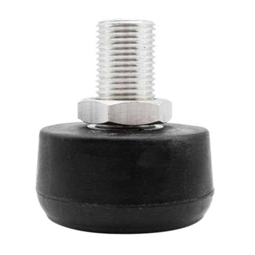KESYOO 1Pc Adjustable Rubber Brake Block for Roller Skates Durable Toe Stopper for Quad Skating Height Adjustable Easy Installation Stable Stopping Skating Tool