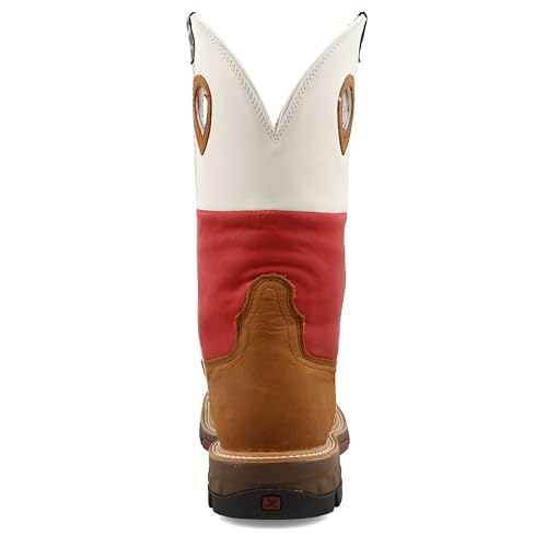 Image of Twisted X Men's12 Pull On Nano Composite Toe Western Work Boot