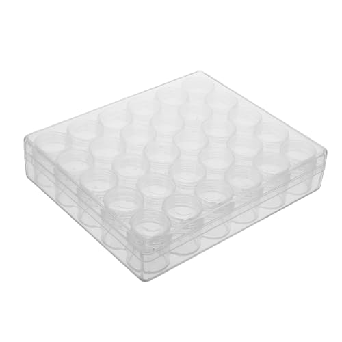 SEWACC 30 Piezas Botellas de Plástico Transparentes para Almacenamiento de y Cosméticos Contenedores de Almacenamiento Compactos y Eficientes Organizador de Viaje Botes Reutilizables