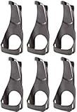 Motorola 56532 / HCLN4013 CLS Series Swivel Belt Clip Holder (6 Pack)