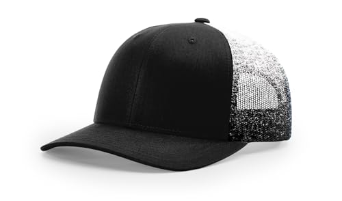 Image of Richardson 112 Trucker Hat - Premium Adjustable Snapback Hat - Structured Six Panel Richardson Blank Caps