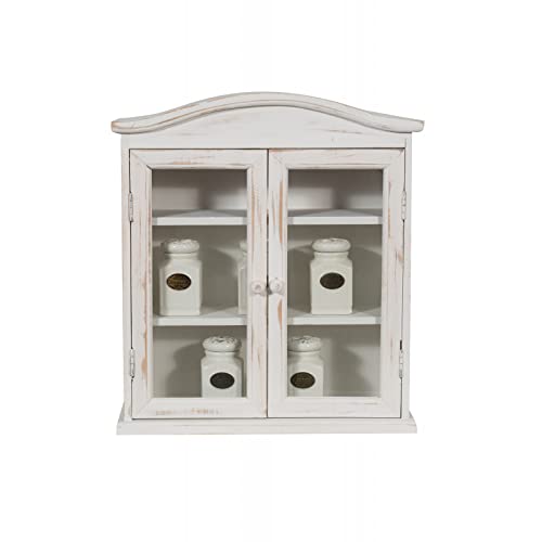 Biscottini Vetrina cucina in legno 47x45x15 cm |