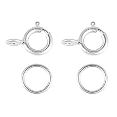 Silver 6mm Clasps