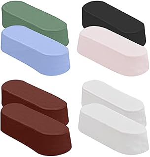Belle Vous Polishing Compound Kit (8 Pack) - 63-68g / 2oz Buffing/Sharpening Kit for Leather Strop - Includes: General Green, White Diamond, Black Emery, Rouge Red, All-Purpose Blue, and Finer Pink