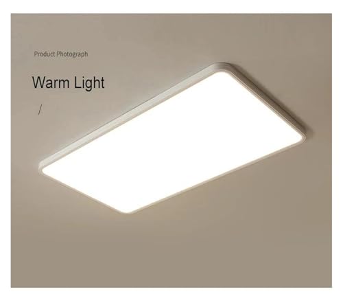 Plafonnier LED télécommande intensité réglable moderne et extra plat - 4