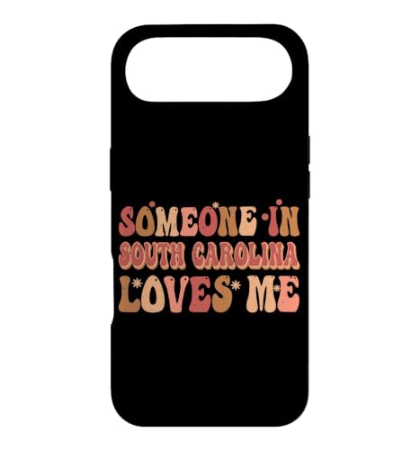 Someone In South Carolina Loves Me Groovy ���g�� ���B���e�[�W �X�}�z�P�[�X iPhone Air �p