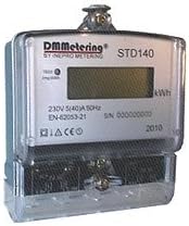DMMetering STD-140 ENERGY PANEL METER SINGLE PHASE 33103240