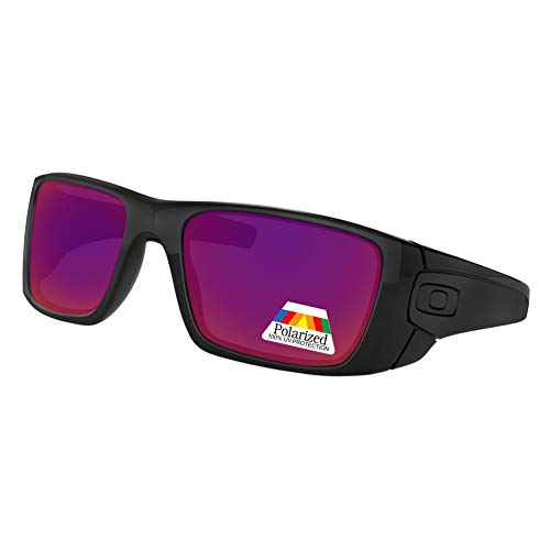 Image of Bwake Replacement Lenses for Oakley Fuel Cell Sunglasses OO9096 POLARIZED - 100% Perfectly Fit | Easy to Install