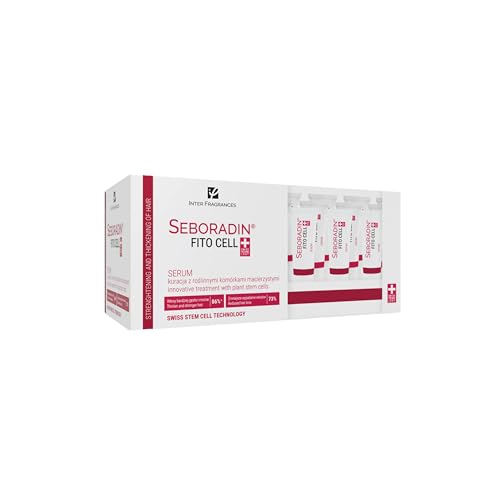 Sérum anti-chute Seboradin Fitocell croissance cheveux aux cellules souches suisses