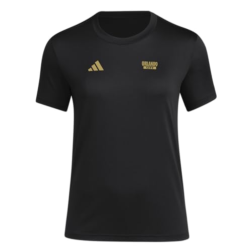 Maillot Adidas Orlando City SC femme t-shirt de sport respirant pour entraînement