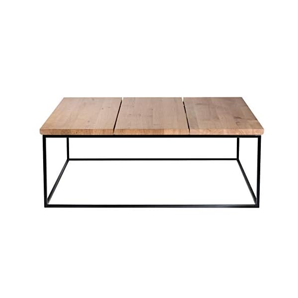 Amazon Brand - Alkove Hayes Contemporary Coffee Table, Wild Oak - Image 3