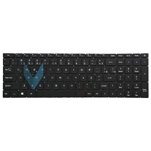 Teclado Para Notebook Compaq Presario Cq-29 CQ29 Br Netflix
