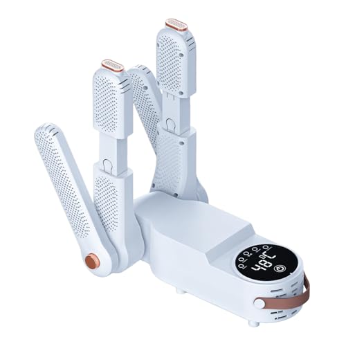 Secador de botas y guantes plegable y expandible 150W
