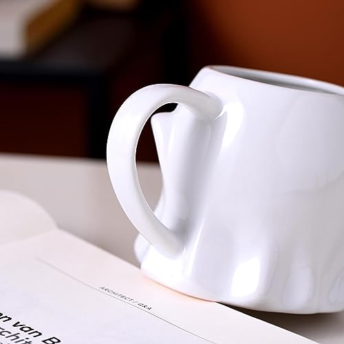 Tasse de thé Halloween Ghostface, le cadeau idéal pour vos collègues