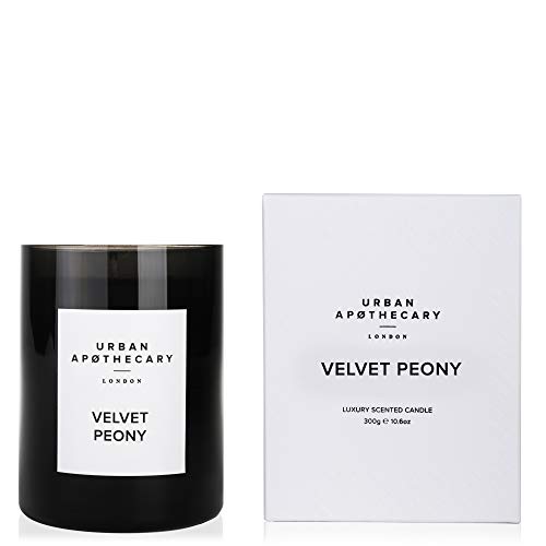 Image of Urban Apothecary Velvet Peony Luxury Scented Candle 300 g