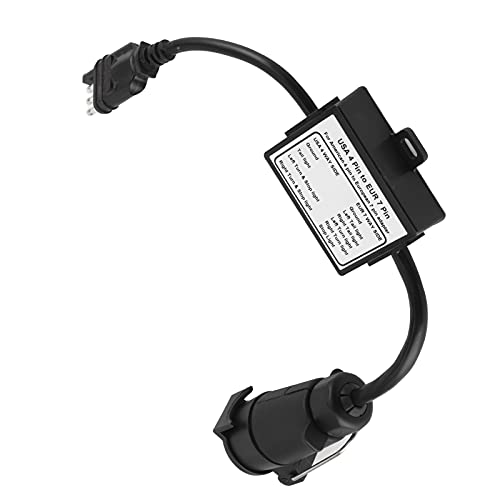 adaptateur prise remorque usa europe,Adaptateur Remorque Usa,Adaptateur Prise Us Attelage,Adaptateur De Câblage De Remorque,Pièces De Treuil De Remorque,Convertisseur De