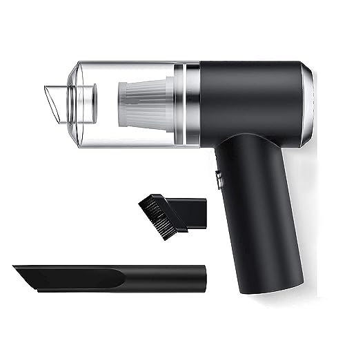 Image of 2-in-1 Handheld Wireless Vacuum Cleaner with Dust Collection