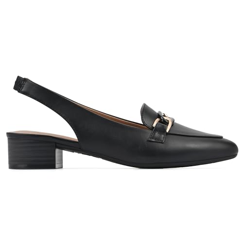 Image of WHITE MOUNTAIN Women's Boreal Low Block Loafer Heel