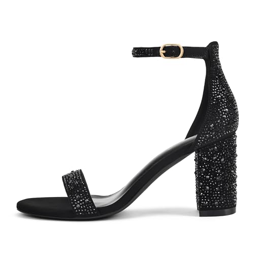 Elisabet Tang Women's Block Heel Ankle Strap Sandals by Elisabet Tang - Used condition - Image 5