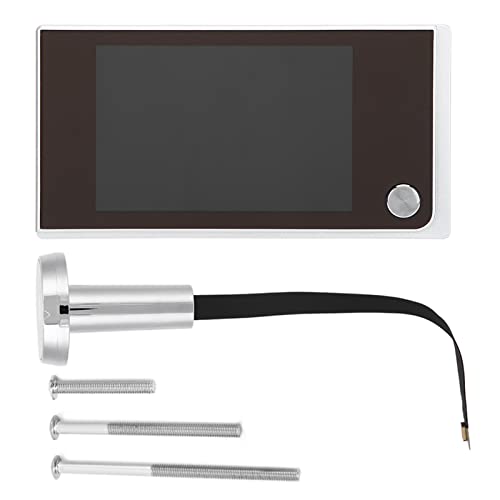 Visor De Mirilla LCD Digital De 3.5 ": Gran Angular De 120 Grados...