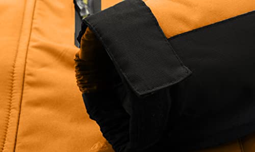 Image of Men's Rain Jacket Waterproof with Hooded Hiking Outdoor Coat Lightweight Windbreaker