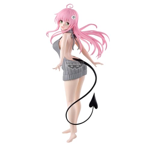 Banpresto Lala Satalin Deviluke to Loveru Darkness Action Figure, Glitter&Glamours 23 cm, BP28649P Multicolor, Collectible Figure, Optimal for Anime Fans by Banpresto - Image 2