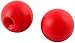 XYZOOM Plastic Industrial Threaded Ball Lever Handle Knobs Tool M10 4cm Dia 8Pcs Red(270a1 28570 c9b08 b7ec2 b03b3 7482c