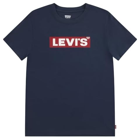 T-shirt Levi's Garçon Boxtab Cover