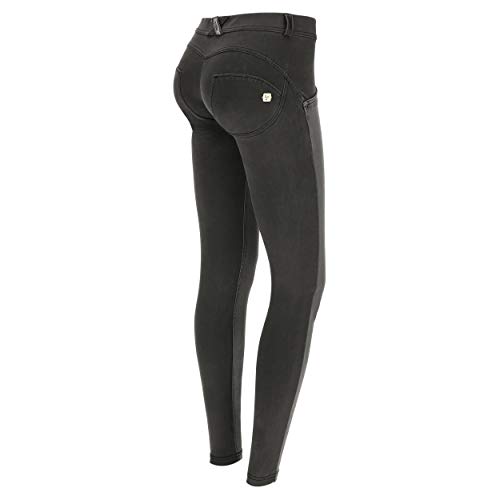 Preisvergleich Produktbild Freddy Damen 370 Evolution Wrup Lange Hose S Schwarz