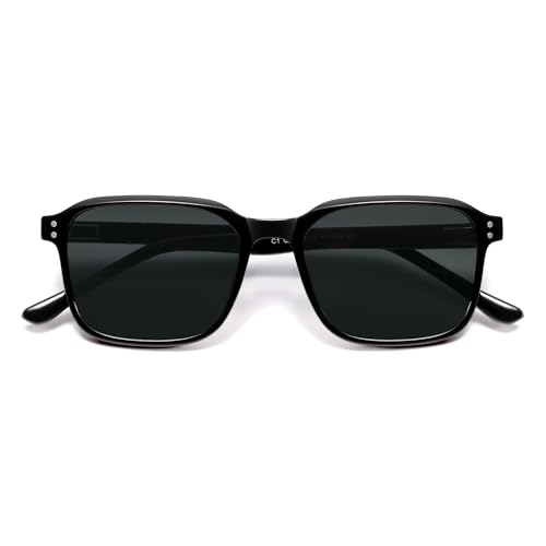 VANLINKER Retro Square Sunglasses for Women Men,Trendy 2025 Classic Vintage 70s 80s UV400 Sun Glasses VL98714