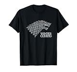 Photo Gallery game of thrones startk winter is coming on black maglietta Photo Gallery game of thrones startk winter is coming on black maglietta