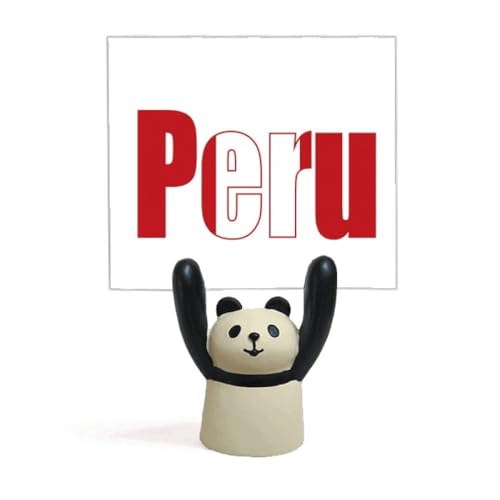 Support de drapeau du Pérou stable style Art Déco pour fixer sans percer
