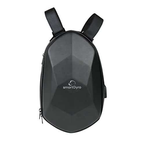 SmartGyro Bolsa Delantera Pro Frontal, Adultos Unisex, Negro, Mediano