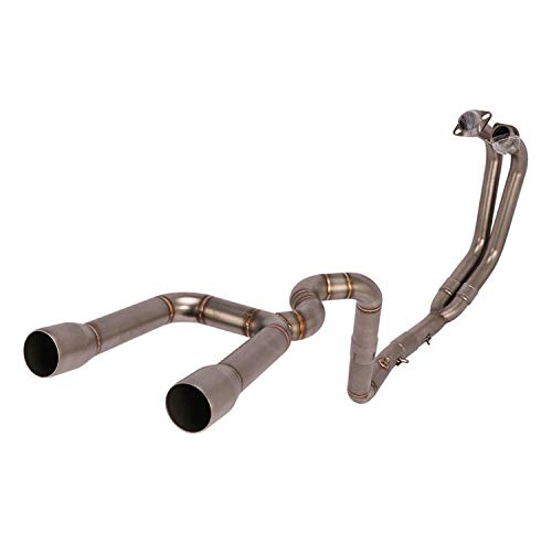 Amazon | 中間パイプ エキゾーストパイプ エキパイ YZF-R25 R3 MT03