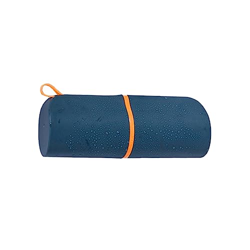 MUCKLILY Taza de Portátil con Estuche de Cepillo Viaje Soporte Antideslizante Camping y Senderismo Práctico Transportar