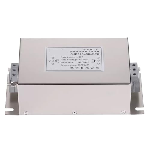 Filtre triphasé SJB920-30-DT bloquant les interférences et surtensions servo 380V