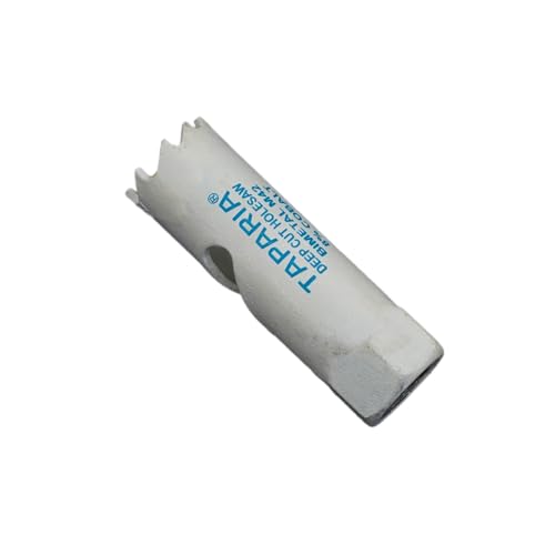 Image of Taparia Bi-Metal Hole Saw Cutter HSBM16 (16 mm Dia)-Variable Pitch Teeth, HSS 8% Cobalt-Precision Cutting Tool for Metal, Wood, Plastic-Professional Grade, DIY
