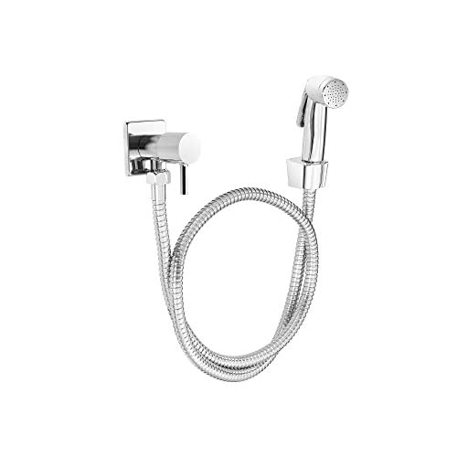 SOFTINOX Ducha Higiênica para Banheiro 1/4 de volta Cromada