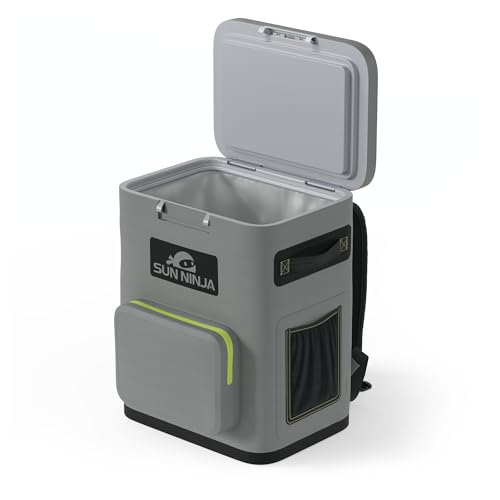 Image of Waterproof Backpack Cooler by SUN NINJA