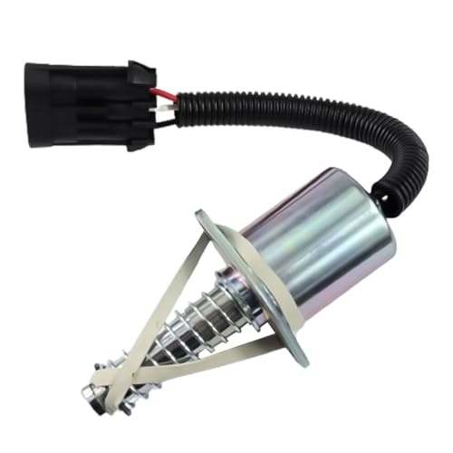 DELEYAPARS 6681512 Lock Parking Brake Solenoid 12 V for Bobcat Skid Traction S100 S130 S150 S160 S175 S185 S220 S205 S250 S300 450 453 463 553 653 751